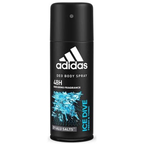 Adidas Ice Dive Deodorant 5 Fl Oz / 150ml Spray 